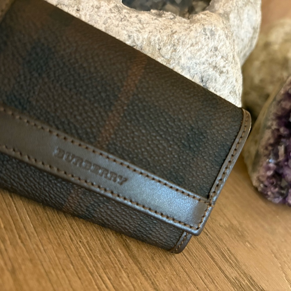 Burberry Compact Wallet - Picture 3 of 13